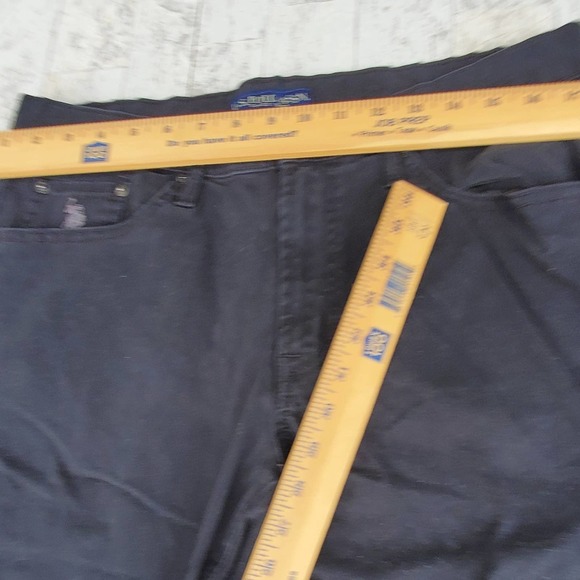 US Poli Assn. Active stretch 36x32 black denim jeans. - Picture 3 of 7